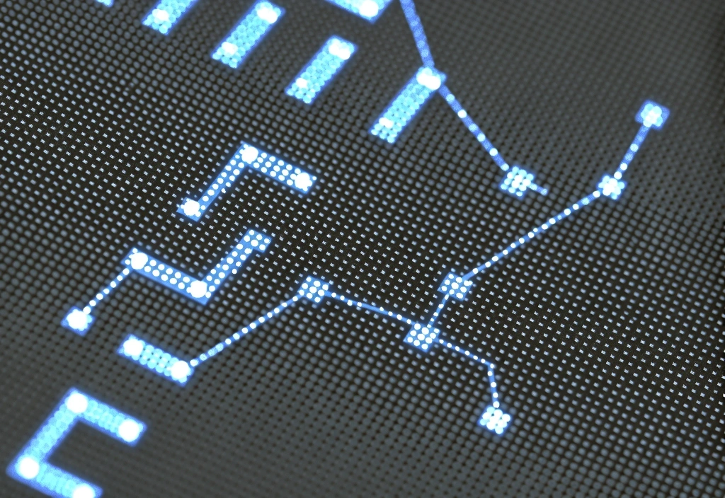 Visual representation of data intelligence