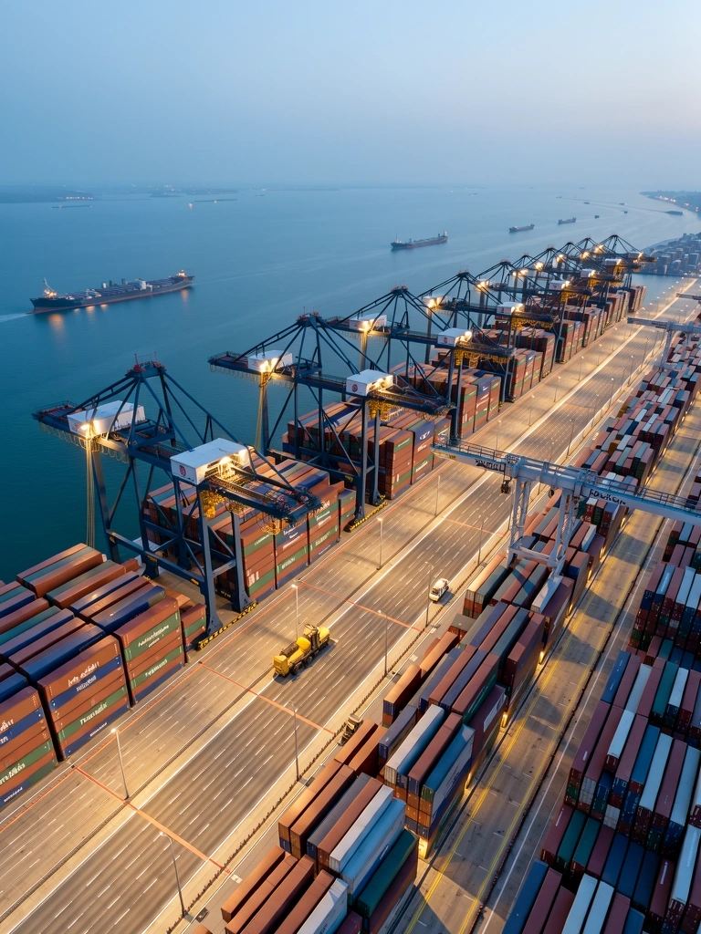 Regional logistics monitoring