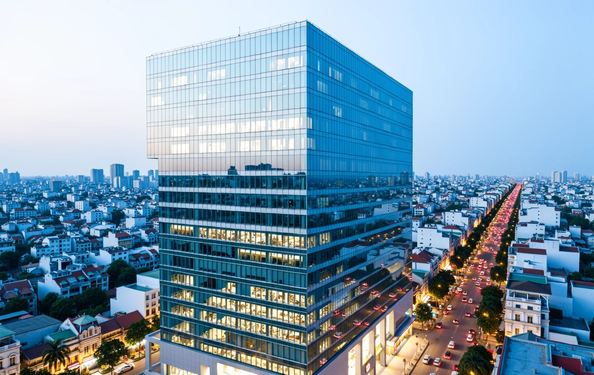 SteppeDataIntel Office Concept